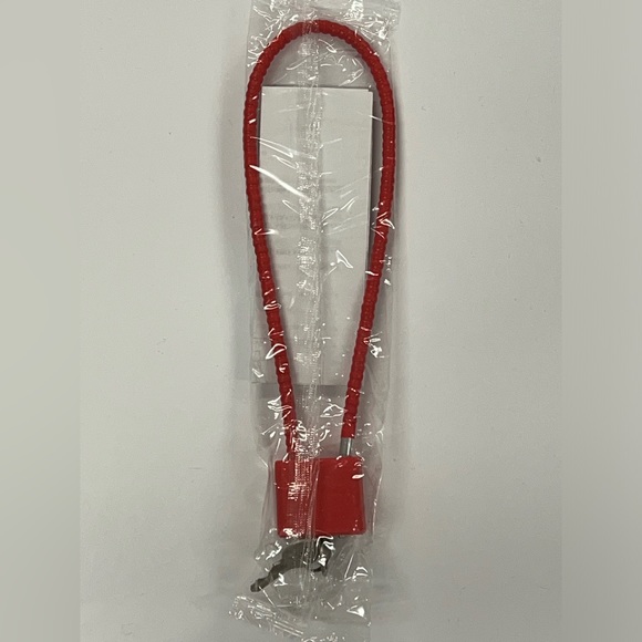 Lot Of 2 Brand New Cable Gun Locks Cable 15” Length Most Handguns Shotgun Rifle - Picture 5 of 7